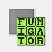 Aimant Fumigateur, Tue-insectes (Recto/Verso)