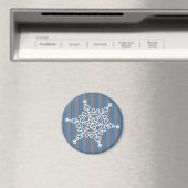 Aimant Fun and Fancy Snowflake (In Situ (Lave-vaisselle))