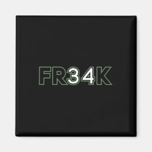 Aimant Fun Basketball Freak