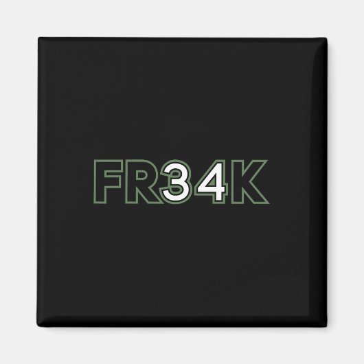 Aimant Fun Basketball Freak (Devant)