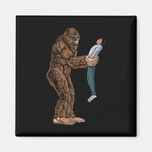 Aimant Fun Bigfoot A Trouvé Un Type Et L'A Repris - Sasqu