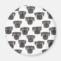 Fun Black Labrador Retriever Chien