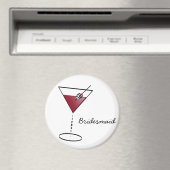 Aimant Fun Bridesmaid Faveurs (In Situ (Lave-vaisselle))