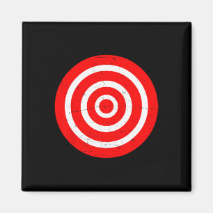 Aimant Fun Bullseye cible Bulls Prank oeil Prank Gift-tir