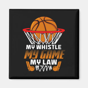 Aimant Fun Bysketbyll Citations d'arbitre Cadeau I Hoops