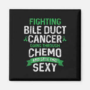 Aimant Fun Cancer Fighter Bile Duct Cancer Patient Chemo