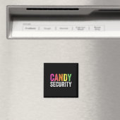 Aimant Fun Candy Sécurité Costume d'Halloween (In Situ (Lave-vaisselle))