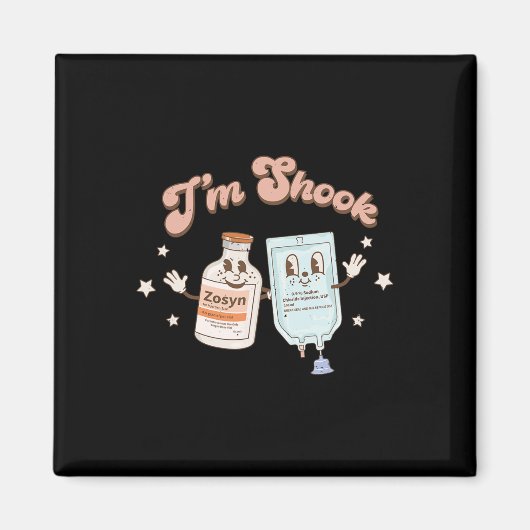 Aimant Fun Christmas Tee Crna Pacu ER ED ICU Capital Car (Devant)