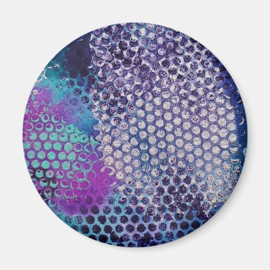 Aimant Fun de Spotted Dotted Abstract (Devant)
