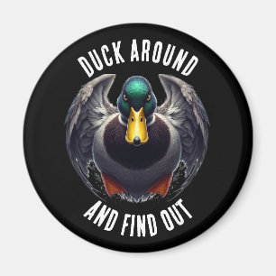 Aimant Fun Duck autour et découvrez Mad Duck