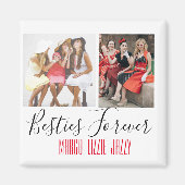 Aimant Fun Friendship Customisée Photo (Devant)