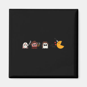 Aimant Fun Ghosts Parodie Halloween Gamer 80's Horror Mov