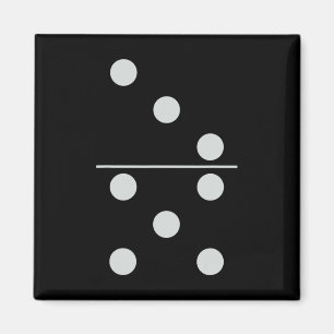 Aimant Fun Group Correspondant Halloween Costume Domino D