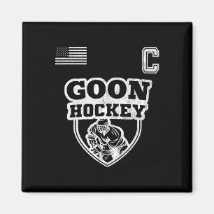 Aimant Fun Ice Hockey - Team Goe Capitaine