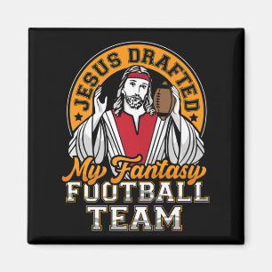 Aimant Fun Imaginaire Football Jésus A Rédaction Mon Équi