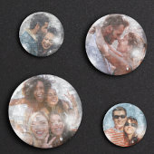 Aimant Fun Personnalisé Selfie Disco Ball