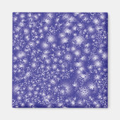 Aimant Fun PURPLE Abstrait Encre Super motif Splash (Devant)