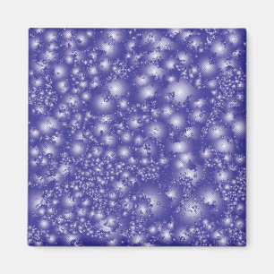 Aimant Fun PURPLE Abstrait Encre Super motif Splash