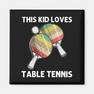 Aimant Fun Table Tennis For Kids Girls Ping Pong Ball Tea