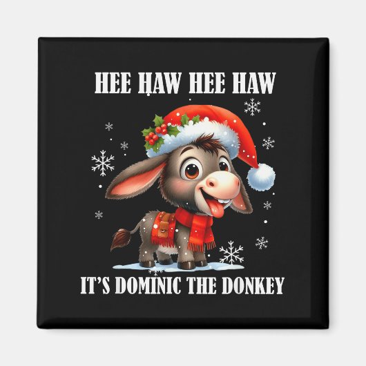 Aimant Fun Ugly Christmas Traditions Celebration Funny Ch (Devant)