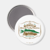 Aimant Fun Vieux Noël Griswold (Recto/Verso)