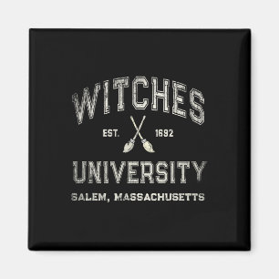 Aimant Fun Wiccan WITCHES UNIVERSITY Salem Massachusetts