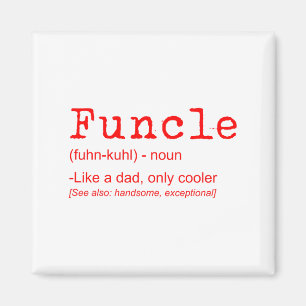 Aimant Funcle Définition Drôle Joke Don Pour Oncle_2