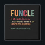 Aimant Funcle Funny Uncle Définition, Magnifique Héros De<br><div class="desc">Funcle Funny Uncle Définition,  Magnifique Héros De Légende,  Cadeau De Style Vintage Pour Oncle</div>