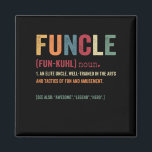 Aimant Funcle Funny Uncle Définition, Magnifique Héros De<br><div class="desc">Funcle Funny Uncle Définition,  Magnifique Héros De Légende,  Cadeau De Style Vintage Pour Oncle</div>