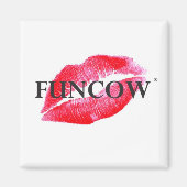 AIMANT FUNCOW ROSE BISOU (Devant)