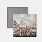 Aimant Funérailles de Ludwig van Beethoven à Vienne (Recto/Verso)