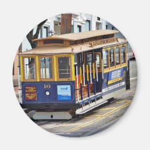Aimant Funiculaires à San Francisco