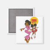 AIMANT FUNKIE DYNAMITE (Recto/Verso)