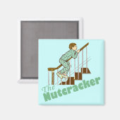 Aimant Funky Christmas Nutcracker (Recto/Verso)