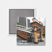 Aimant Funky Los Angeles Downtown Magnet! (Recto/Verso)
