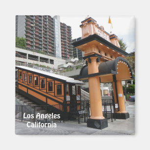 Aimant Funky Los Angeles Downtown Magnet!