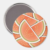 Aimant Funky melon (Recto/Verso)