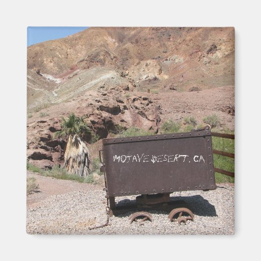 Aimant Funky Mojave Desert Magnet! (Devant)