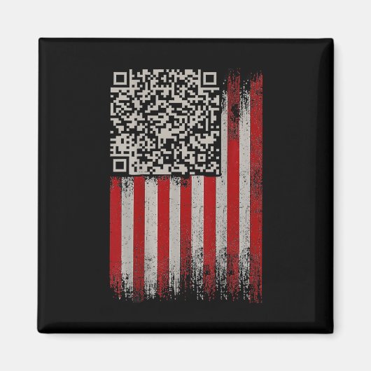 Aimant Funky Qr Trumps Danser Code de danse (Devant)