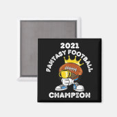 AIMANT FUNNY 2021 IMAGINAIRE CHAMPION IMAGINAIRE LEAGU (Recto/Verso)