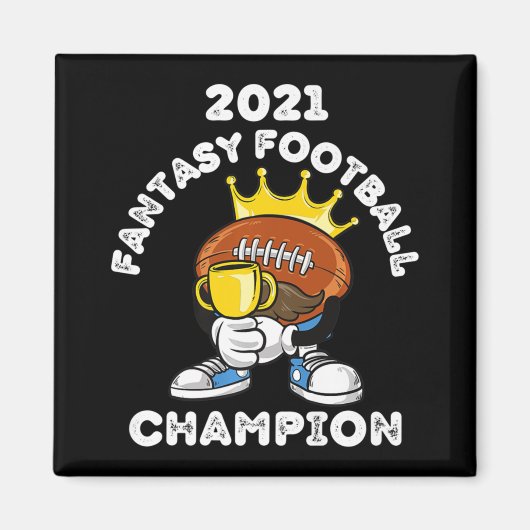 AIMANT FUNNY 2021 IMAGINAIRE CHAMPION IMAGINAIRE LEAGU (Devant)