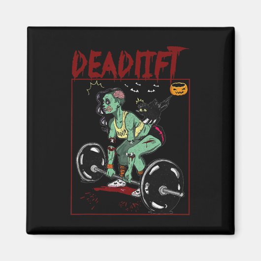 Aimant Funny 2ème Degré Second Black Belt Karate Taekwand (Devant)