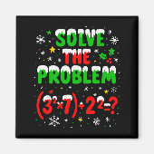 Aimant Funny 67 Meme Pemdas Elementary Math Teacher 6 7 C (Devant)