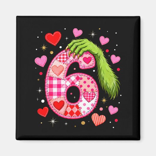 Aimant Funny 67 Valentine Meme Couple Matching Love  (Devant)