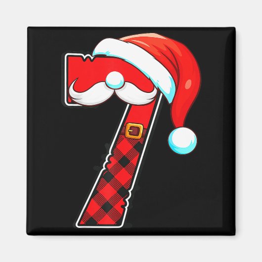 Aimant Funny 6 7 Couples Christmas Costume Matching Outfi (Devant)