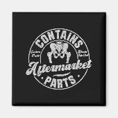 Aimant Funny After Hip Surgery Recovery Bionic Hip Replac (Devant)