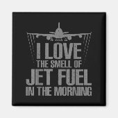 Aimant Funny Airplane Novelty For Men Women Aviation Airp (Devant)