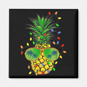 Aimant Funny Ananas Xmas Arbre Été Noël En Juillet