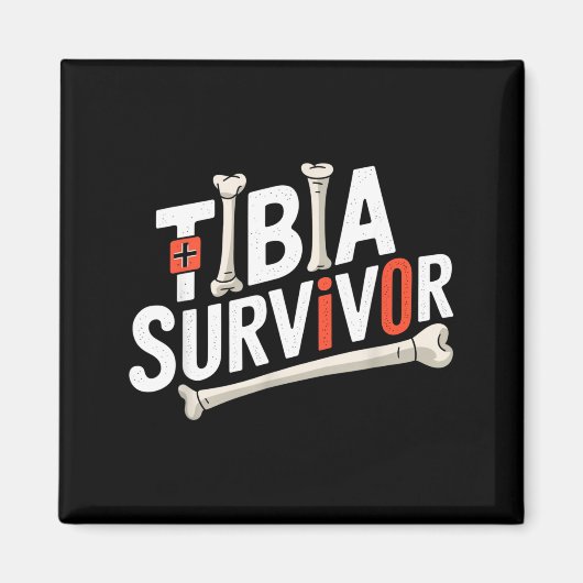 Aimant Funny Anatomy Going Tibia Okay Broken Leg Gift For (Devant)