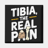 Aimant Funny Anatomy Going Tibia Okay Broken Leg Gift For (Devant)